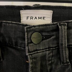 Frame Denim Women's Dark Gray Jeans